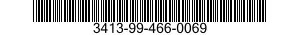 3413-99-466-0069 DISTANCE PIECE 3413994660069 994660069
