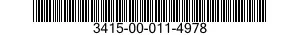 3415-00-011-4978  3415000114978 000114978