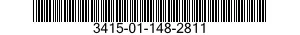 3415-01-148-2811 FLANGE,WHEEL,INNER 3415011482811 011482811