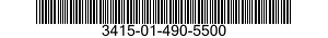 3415-01-490-5500 SHIELD,EYE,GRINDING WHEEL 3415014905500 014905500