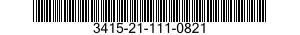 3415-21-111-0821  3415211110821 211110821
