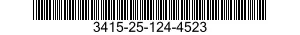 3415-25-124-4523 SLIPEMASKIN,PLAN 3415251244523 251244523