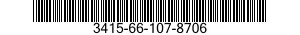 3415-66-107-8706  3415661078706 661078706
