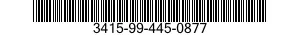 3415-99-445-0877  3415994450877 994450877