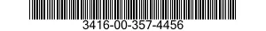 3416-00-357-4456 STOP CARRIAGE MICRO 3416003574456 003574456