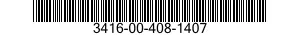 3416-00-408-1407  3416004081407 004081407