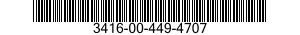 3416-00-449-4707  3416004494707 004494707