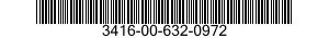 3416-00-632-0972  3416006320972 006320972