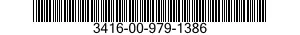 3416-00-979-1386  3416009791386 009791386