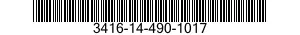 3416-14-490-1017 LATHE,ENGINE 3416144901017 144901017