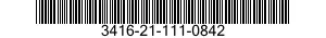 3416-21-111-0842  3416211110842 211110842