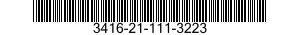 3416-21-111-3223  3416211113223 211113223