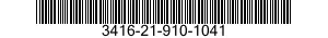 3416-21-910-1041 HYDROMATIC BAR FEED 3416219101041 219101041