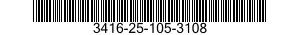 3416-25-105-3108  3416251053108 251053108