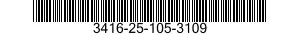 3416-25-105-3109  3416251053109 251053109