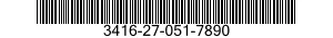 3416-27-051-7890 DISK, TARET 3416270517890 270517890