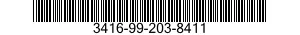 3416-99-203-8411  3416992038411 992038411