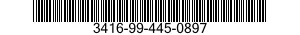 3416-99-445-0897  3416994450897 994450897