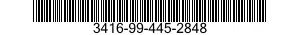 3416-99-445-2848  3416994452848 994452848