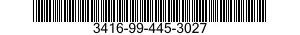 3416-99-445-3027  3416994453027 994453027