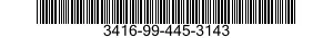 3416-99-445-3143  3416994453143 994453143
