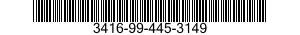 3416-99-445-3149  3416994453149 994453149