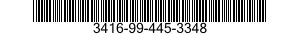 3416-99-445-3348  3416994453348 994453348
