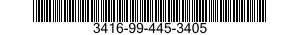 3416-99-445-3405  3416994453405 994453405