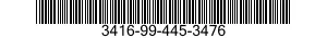 3416-99-445-3476  3416994453476 994453476