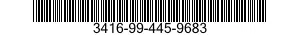 3416-99-445-9683  3416994459683 994459683