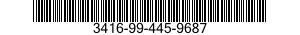 3416-99-445-9687  3416994459687 994459687