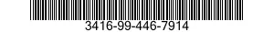 3416-99-446-7914  3416994467914 994467914