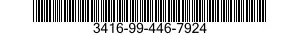3416-99-446-7924  3416994467924 994467924