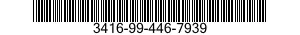 3416-99-446-7939  3416994467939 994467939