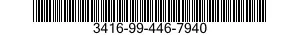 3416-99-446-7940  3416994467940 994467940