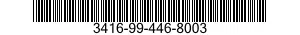 3416-99-446-8003  3416994468003 994468003