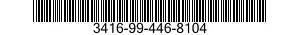 3416-99-446-8104  3416994468104 994468104