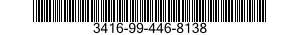 3416-99-446-8138  3416994468138 994468138