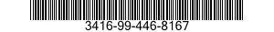 3416-99-446-8167  3416994468167 994468167