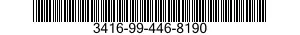 3416-99-446-8190  3416994468190 994468190