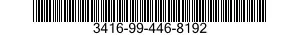 3416-99-446-8192  3416994468192 994468192