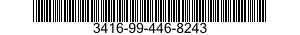 3416-99-446-8243  3416994468243 994468243