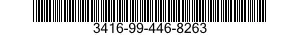 3416-99-446-8263  3416994468263 994468263