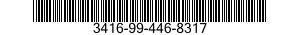 3416-99-446-8317  3416994468317 994468317