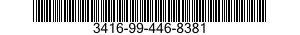 3416-99-446-8381  3416994468381 994468381