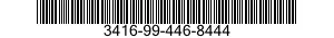 3416-99-446-8444  3416994468444 994468444
