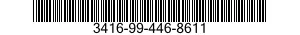 3416-99-446-8611  3416994468611 994468611
