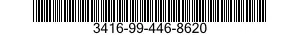 3416-99-446-8620  3416994468620 994468620