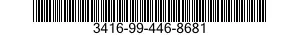 3416-99-446-8681  3416994468681 994468681