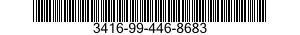 3416-99-446-8683  3416994468683 994468683